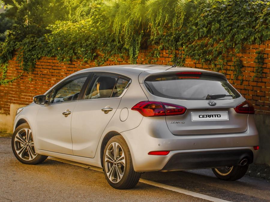  Kia Cerato Hatchback 2013 года  (фото 14 из 14)